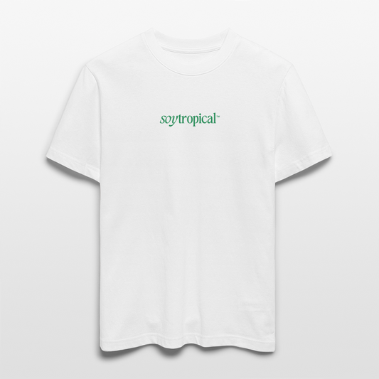 camiseta soytropical - white